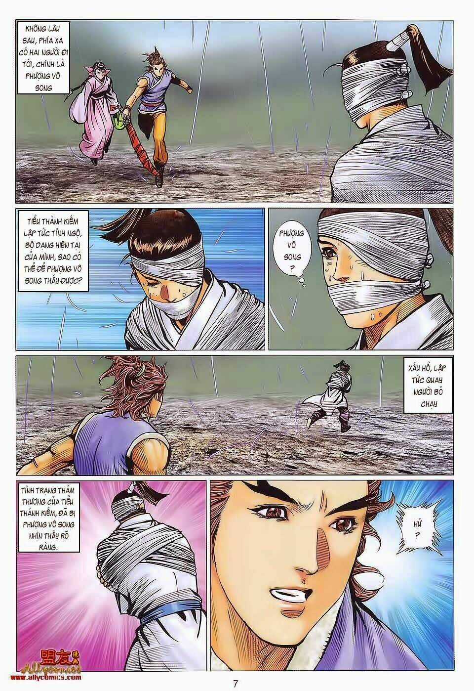 Tuyệt Thế Vô Song 2 Chapter 117 trang 5