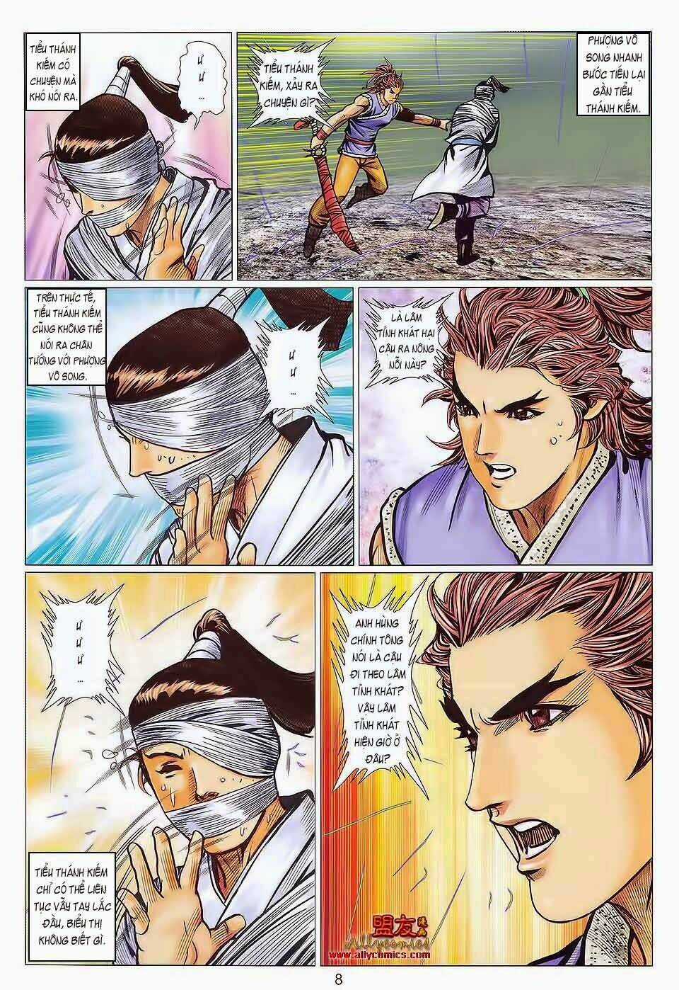 Tuyệt Thế Vô Song 2 Chapter 117 trang 6