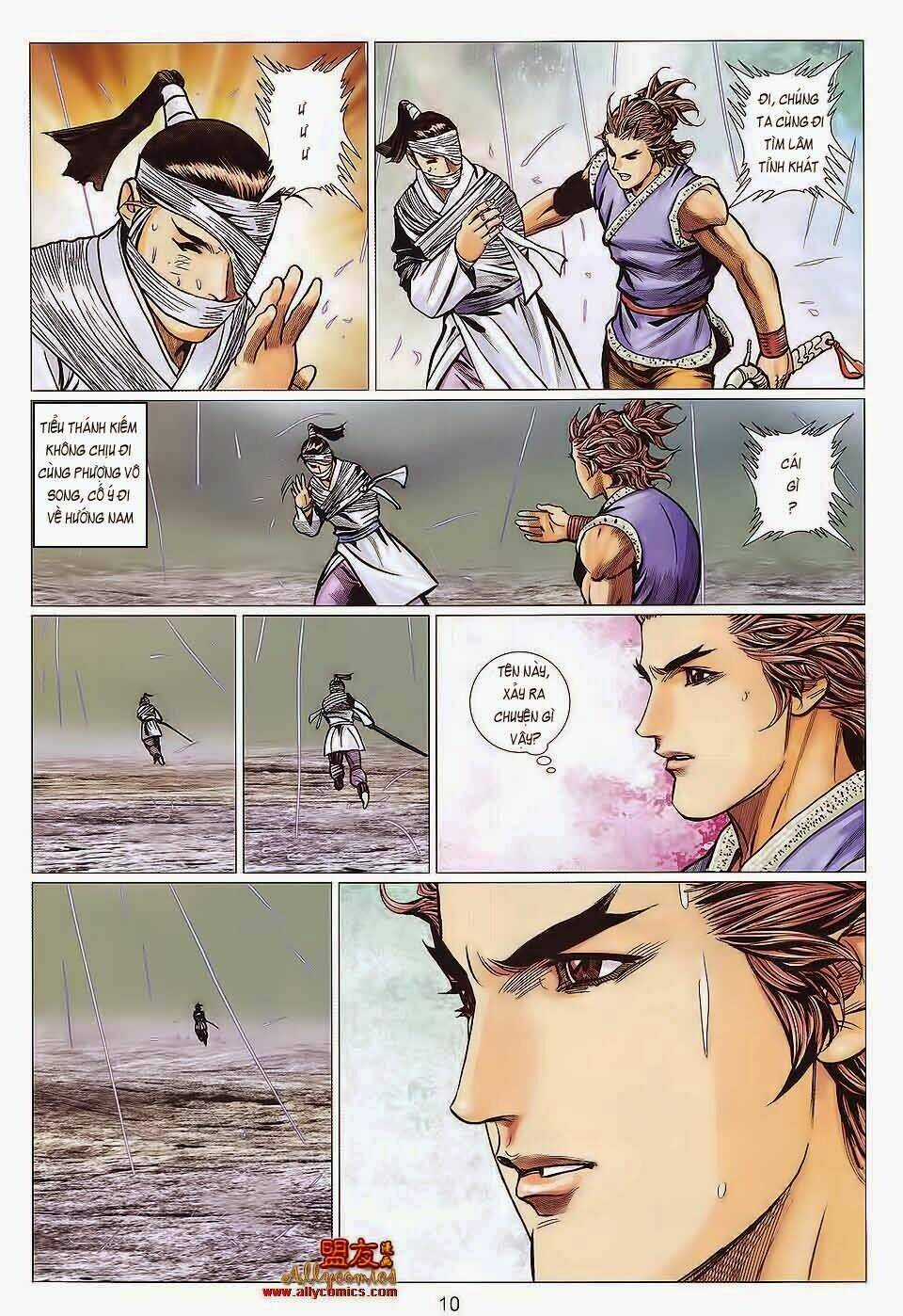 Tuyệt Thế Vô Song 2 Chapter 117 trang 8