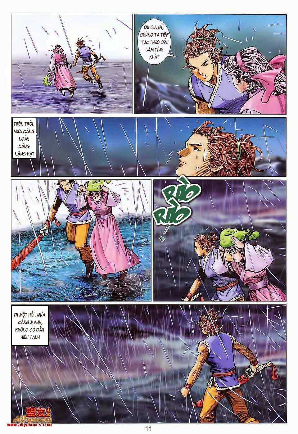 Tuyệt Thế Vô Song 2 Chapter 117 trang 9