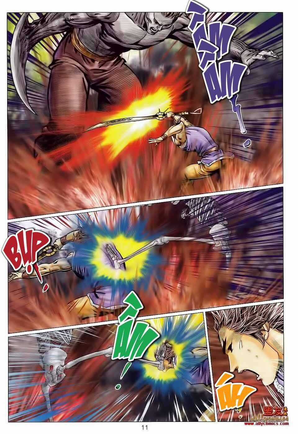 Tuyệt Thế Vô Song 2 Chapter 118 trang 10