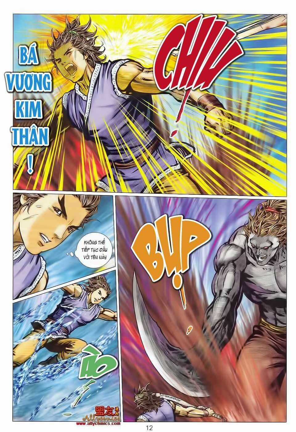 Tuyệt Thế Vô Song 2 Chapter 118 trang 11