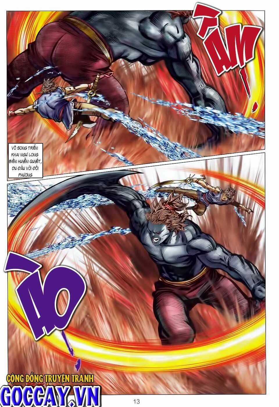 Tuyệt Thế Vô Song 2 Chapter 118 trang 12