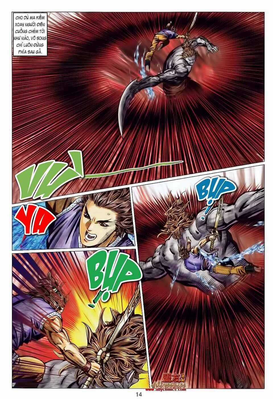 Tuyệt Thế Vô Song 2 Chapter 118 trang 13