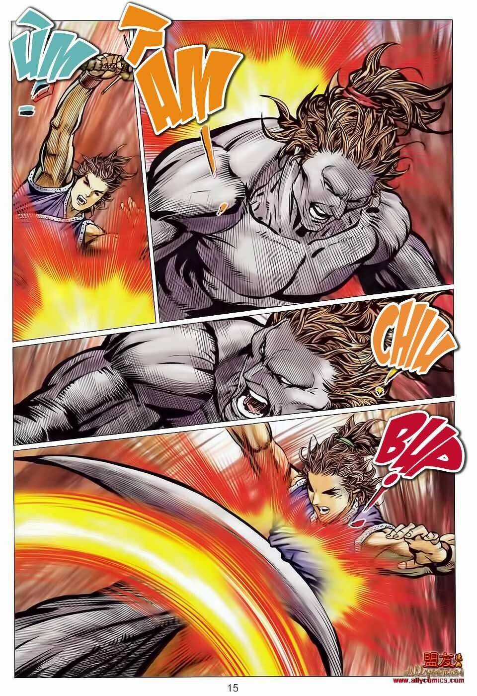 Tuyệt Thế Vô Song 2 Chapter 118 trang 14