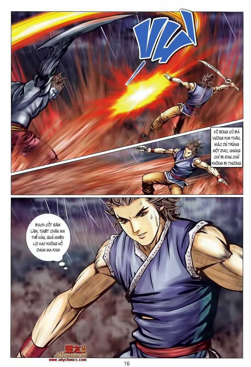 Tuyệt Thế Vô Song 2 Chapter 118 trang 15
