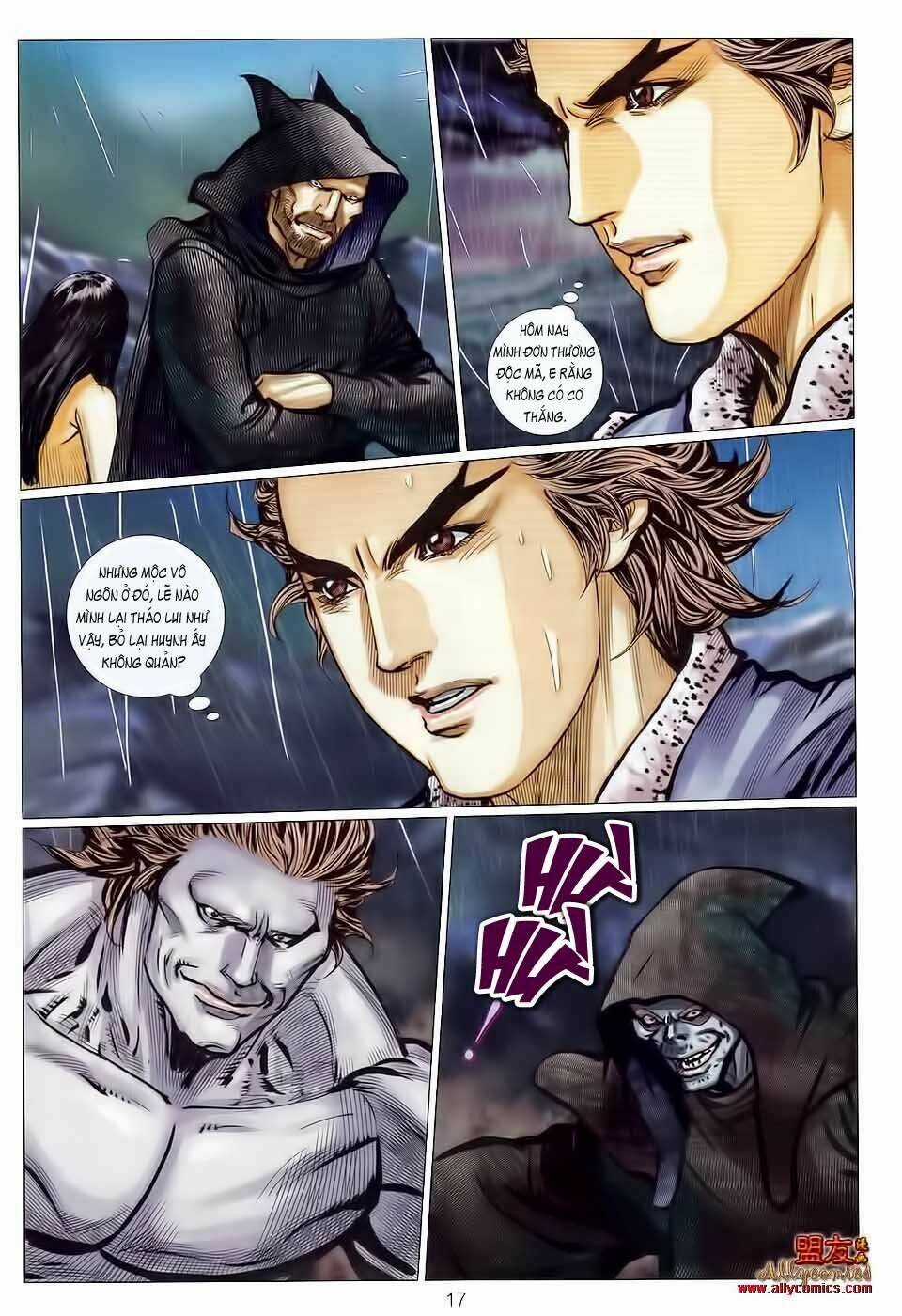 Tuyệt Thế Vô Song 2 Chapter 118 trang 16