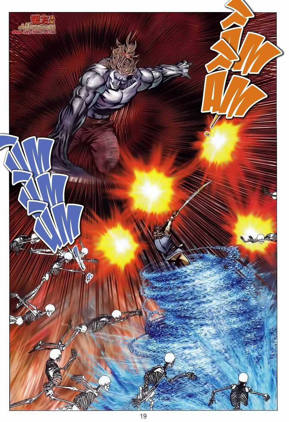 Tuyệt Thế Vô Song 2 Chapter 118 trang 18