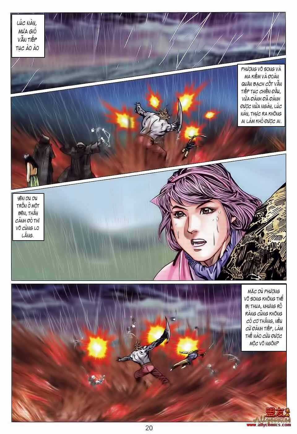 Tuyệt Thế Vô Song 2 Chapter 118 trang 19