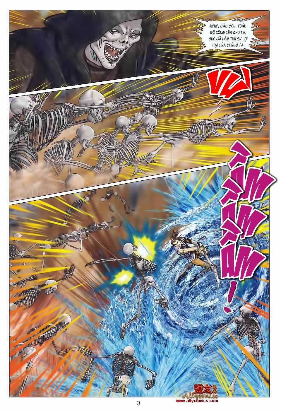 Tuyệt Thế Vô Song 2 Chapter 118 trang 2