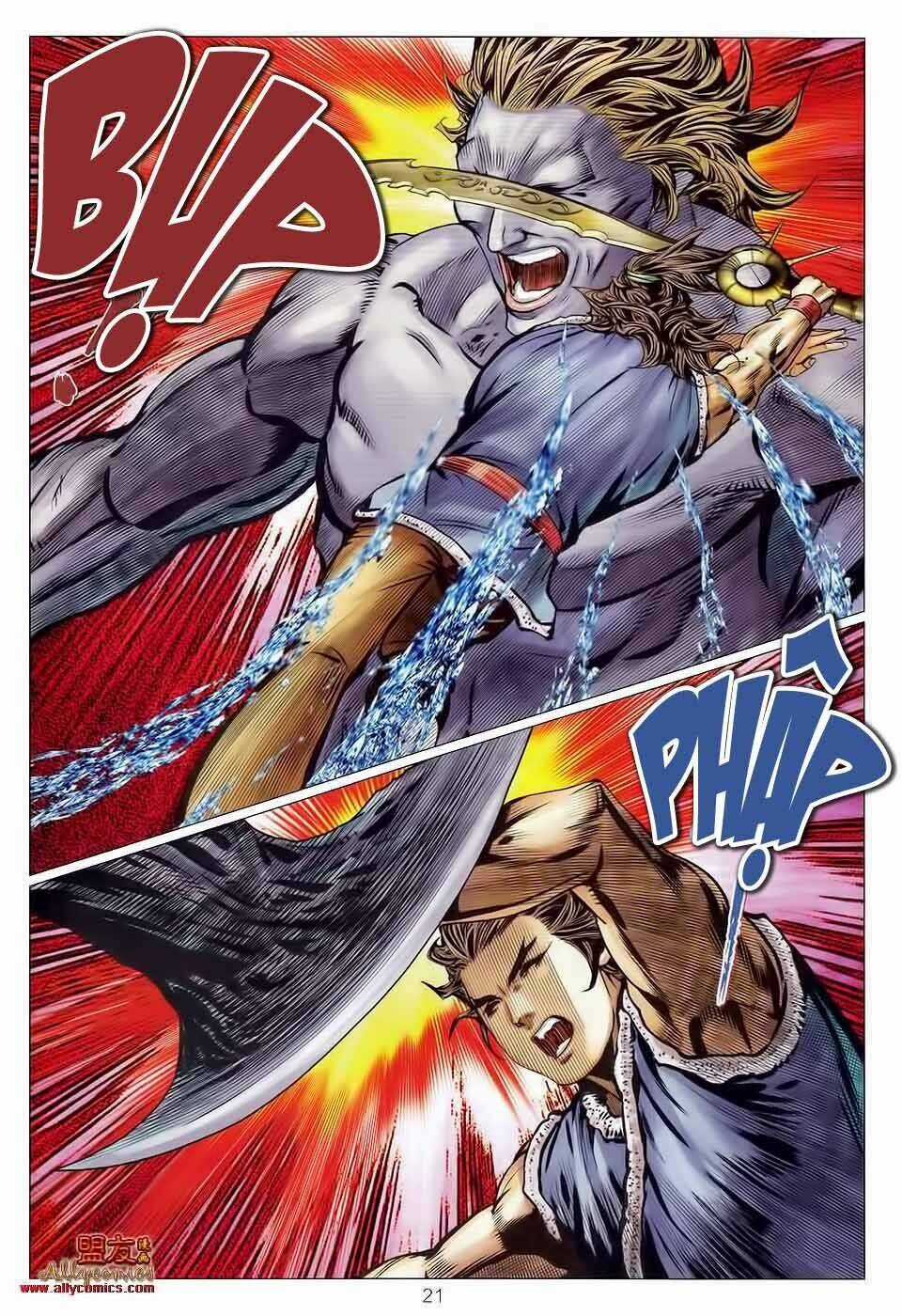 Tuyệt Thế Vô Song 2 Chapter 118 trang 20