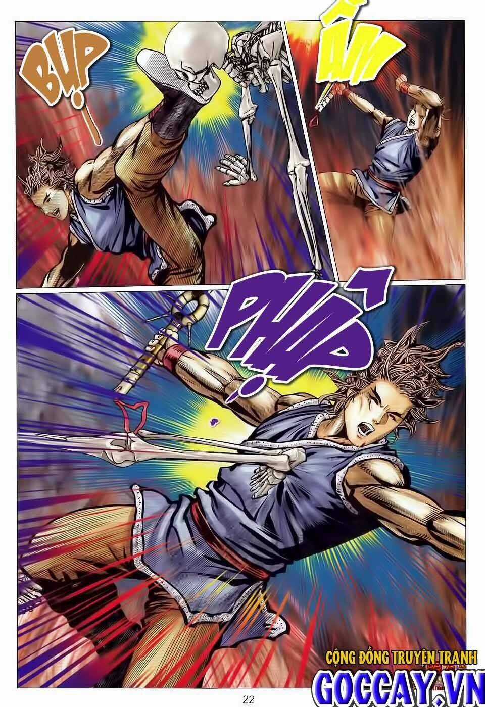 Tuyệt Thế Vô Song 2 Chapter 118 trang 21