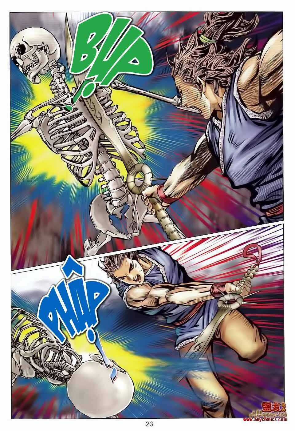 Tuyệt Thế Vô Song 2 Chapter 118 trang 22