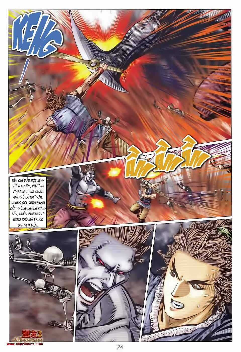 Tuyệt Thế Vô Song 2 Chapter 118 trang 23