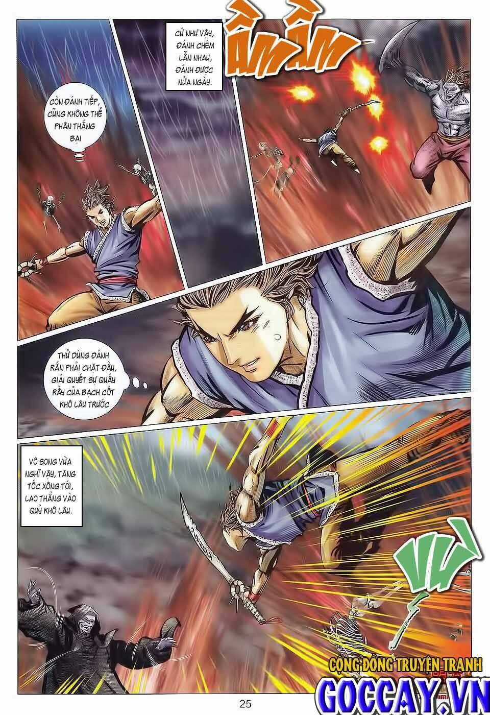 Tuyệt Thế Vô Song 2 Chapter 118 trang 24