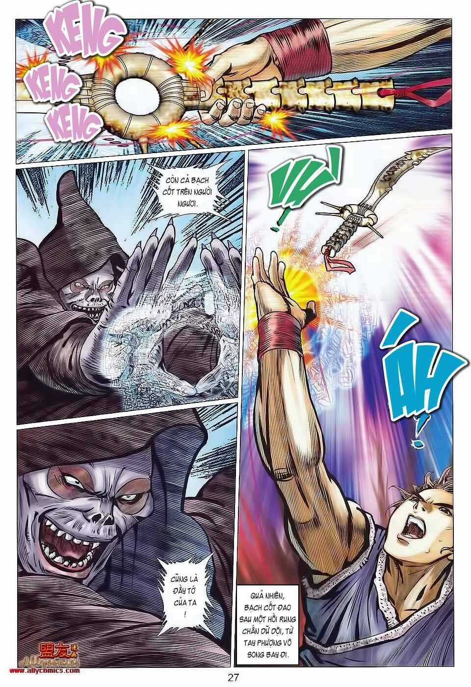 Tuyệt Thế Vô Song 2 Chapter 118 trang 26