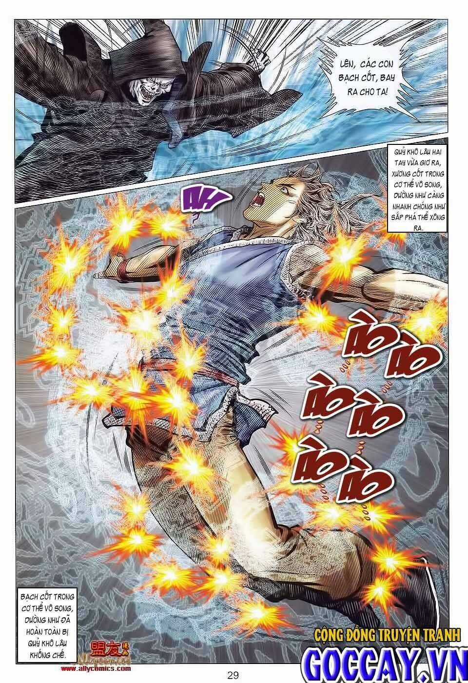 Tuyệt Thế Vô Song 2 Chapter 118 trang 28