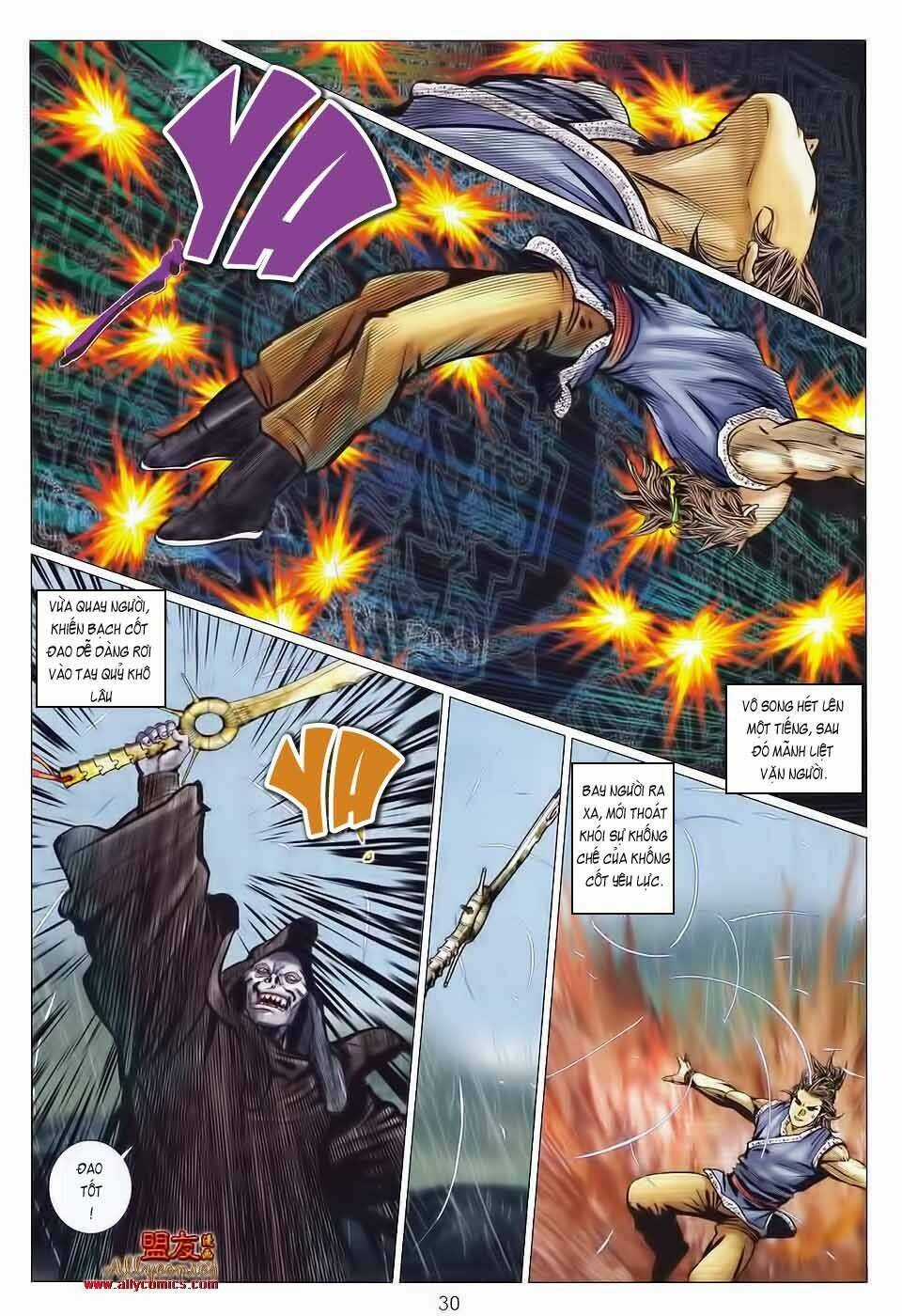 Tuyệt Thế Vô Song 2 Chapter 118 trang 29