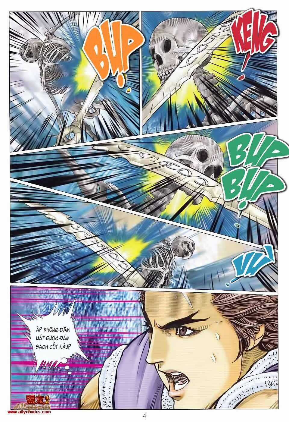 Tuyệt Thế Vô Song 2 Chapter 118 trang 3