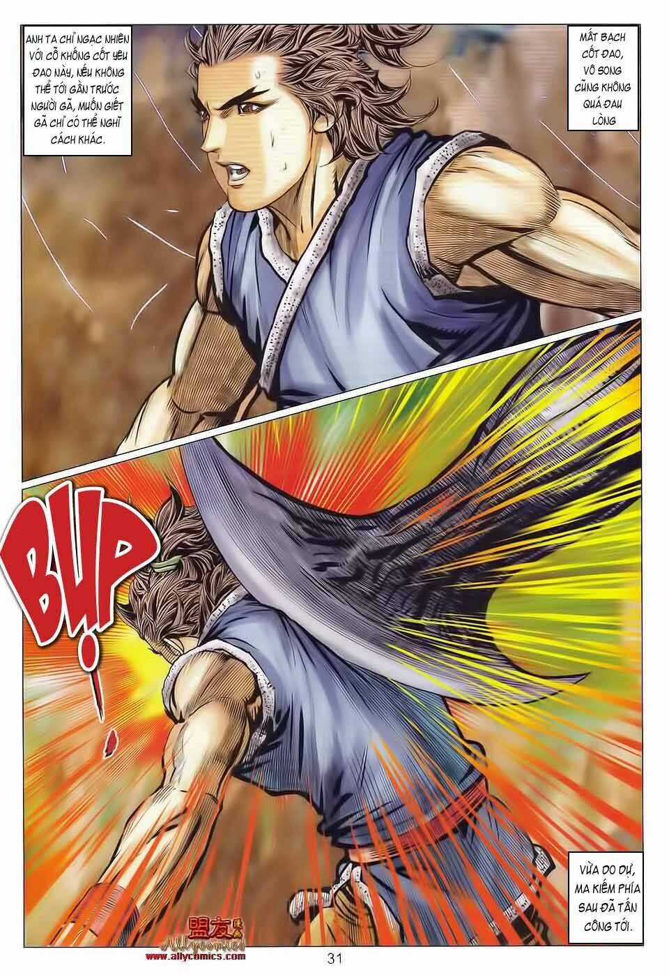 Tuyệt Thế Vô Song 2 Chapter 118 trang 30