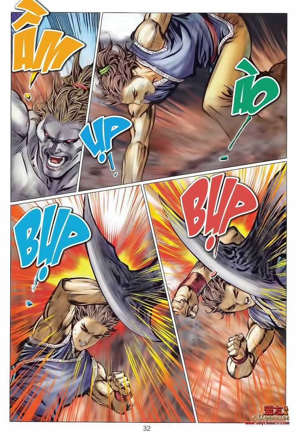 Tuyệt Thế Vô Song 2 Chapter 118 trang 31