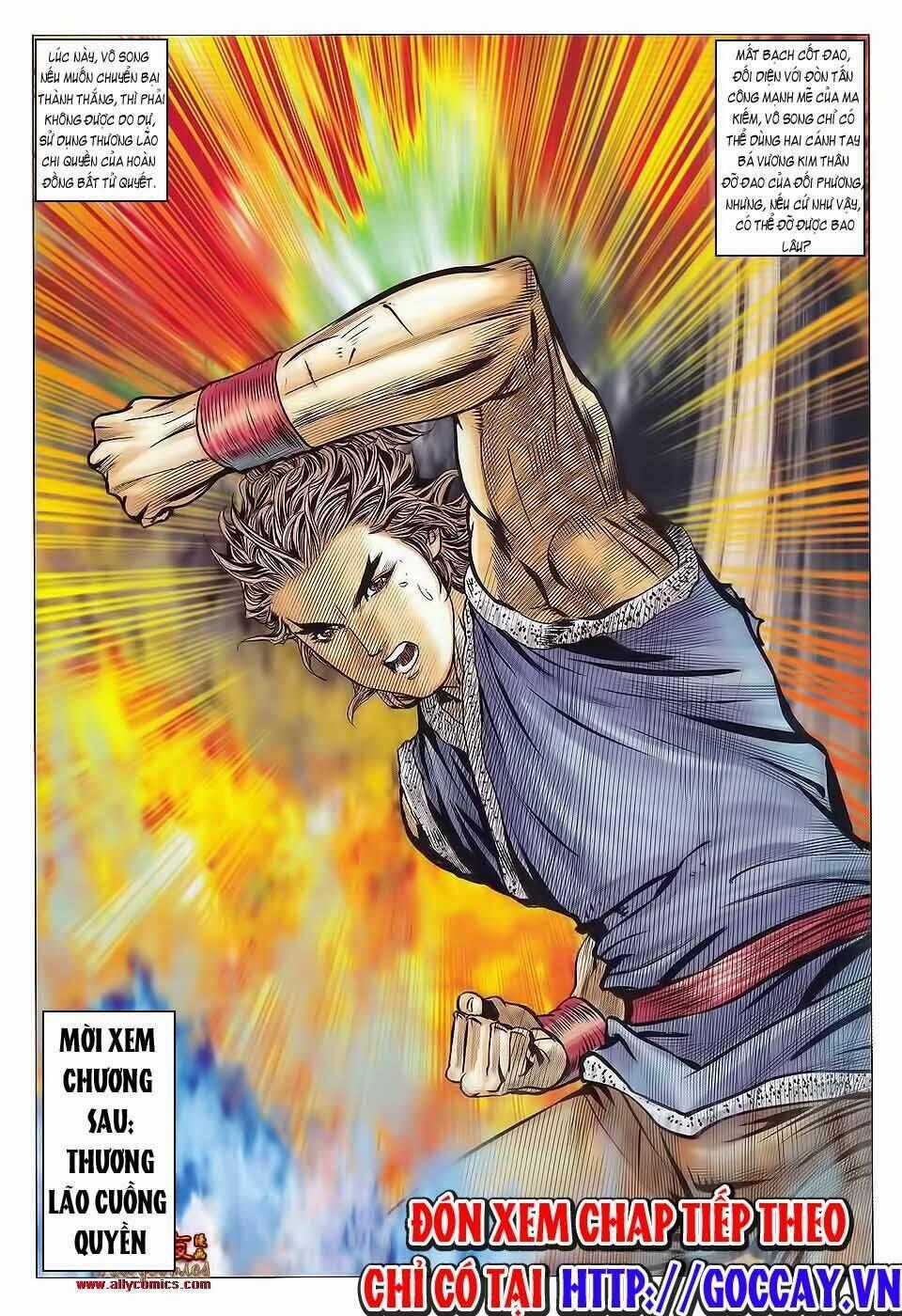 Tuyệt Thế Vô Song 2 Chapter 118 trang 32