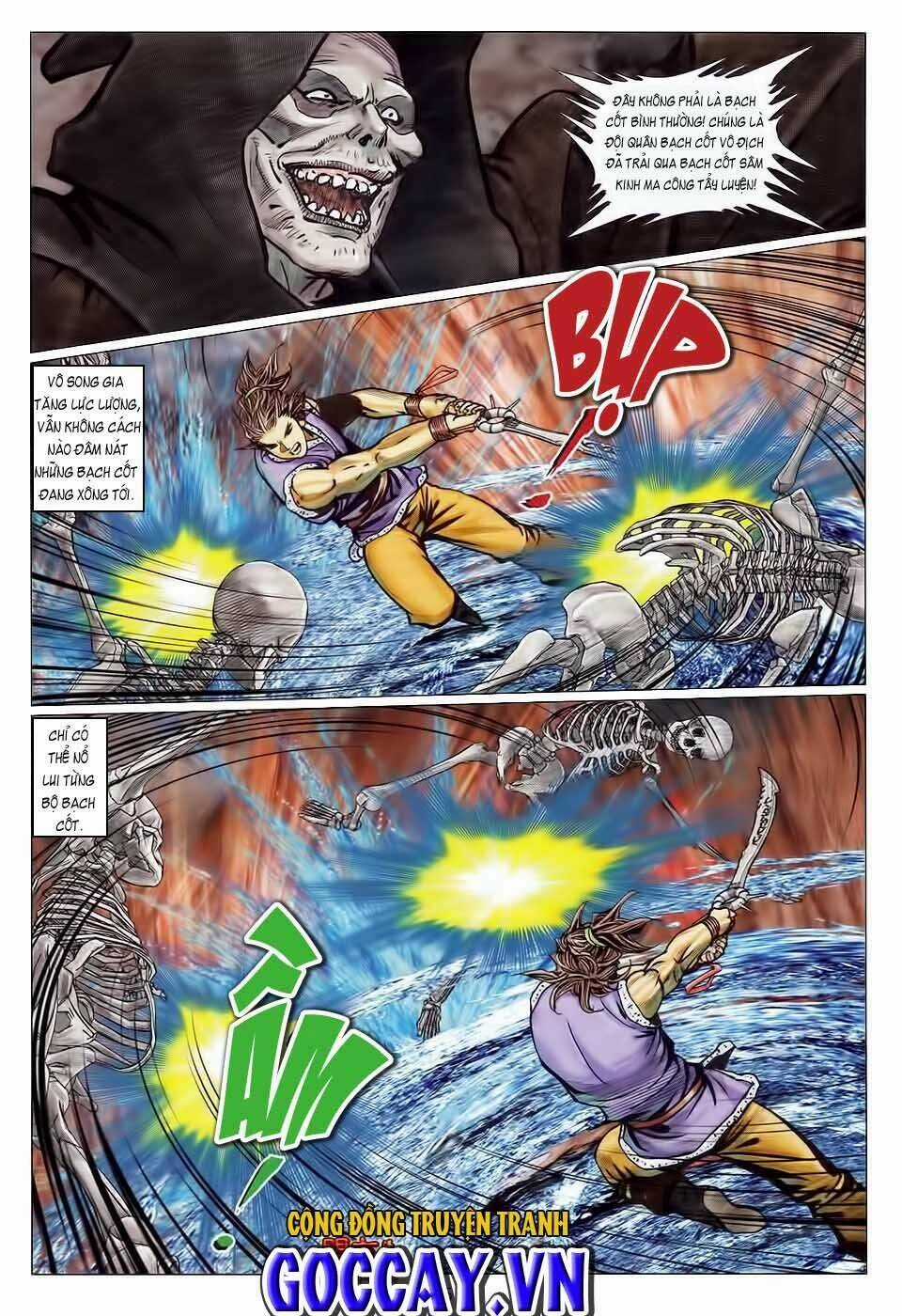 Tuyệt Thế Vô Song 2 Chapter 118 trang 4