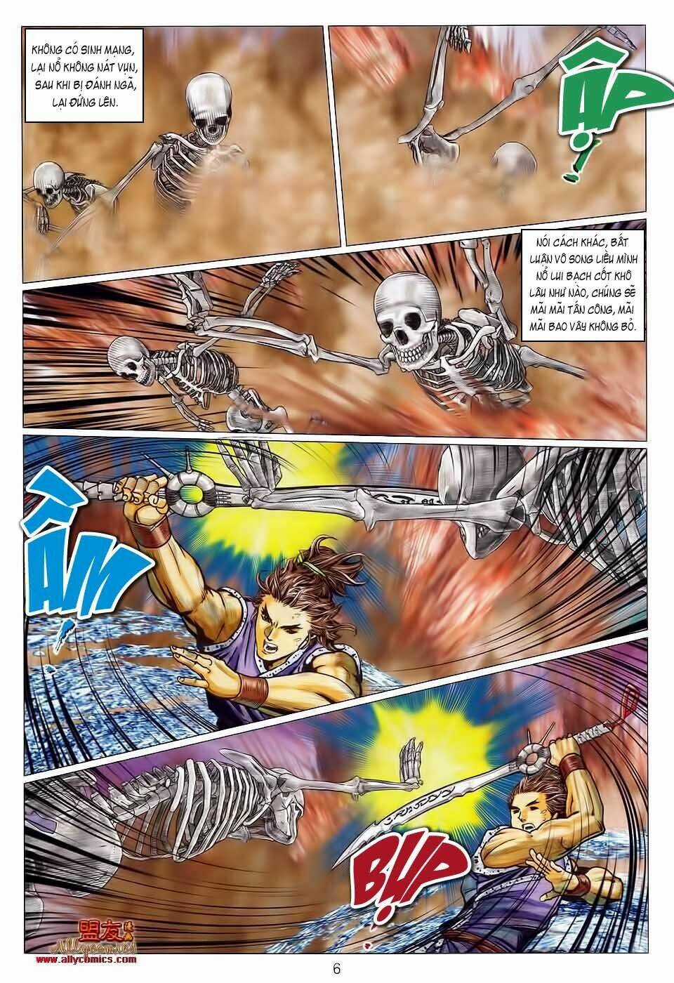 Tuyệt Thế Vô Song 2 Chapter 118 trang 5