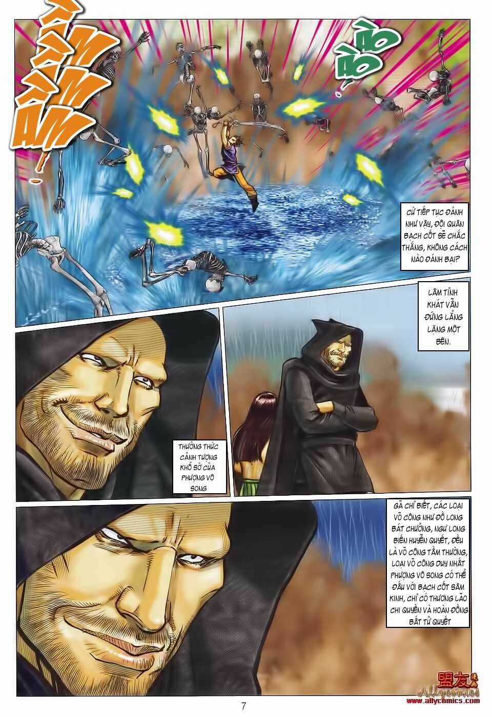 Tuyệt Thế Vô Song 2 Chapter 118 trang 6