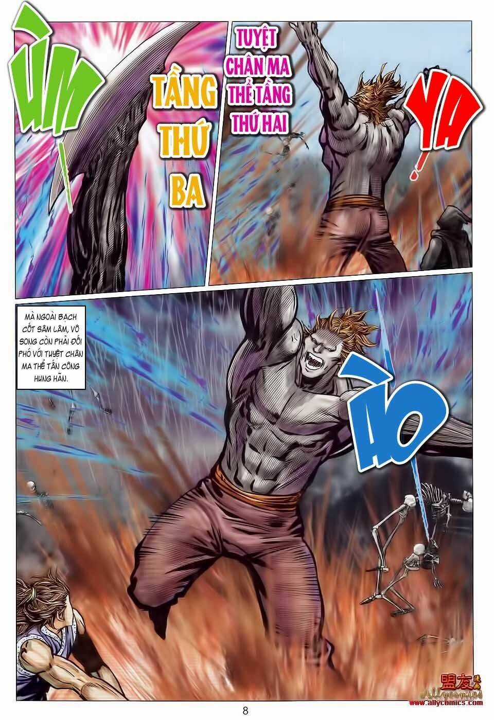 Tuyệt Thế Vô Song 2 Chapter 118 trang 7