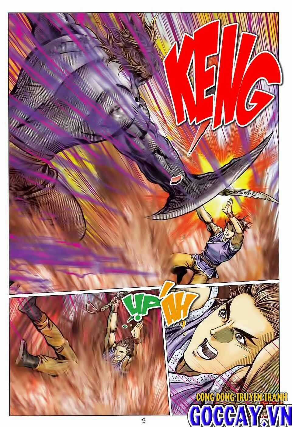 Tuyệt Thế Vô Song 2 Chapter 118 trang 8