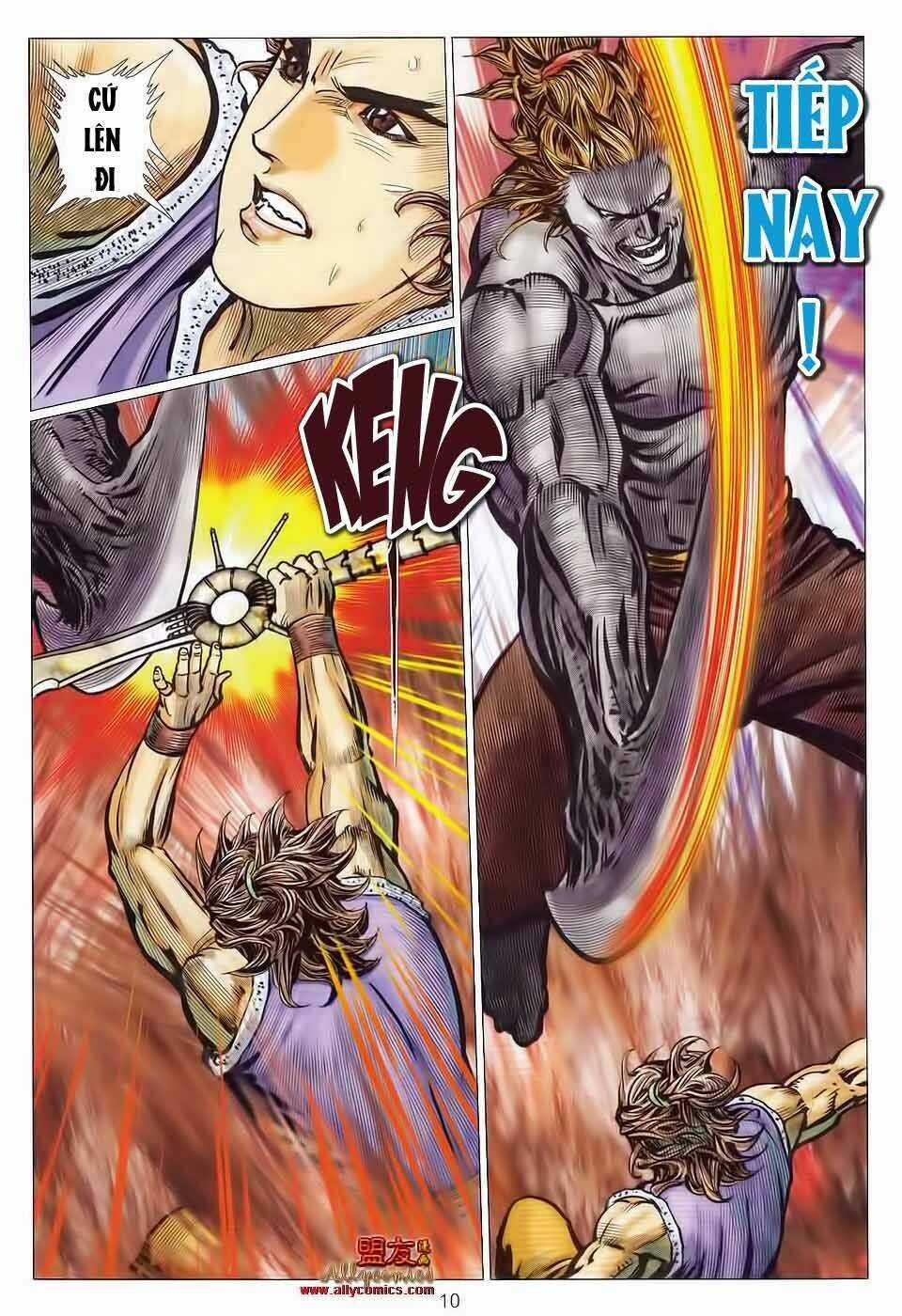 Tuyệt Thế Vô Song 2 Chapter 118 trang 9