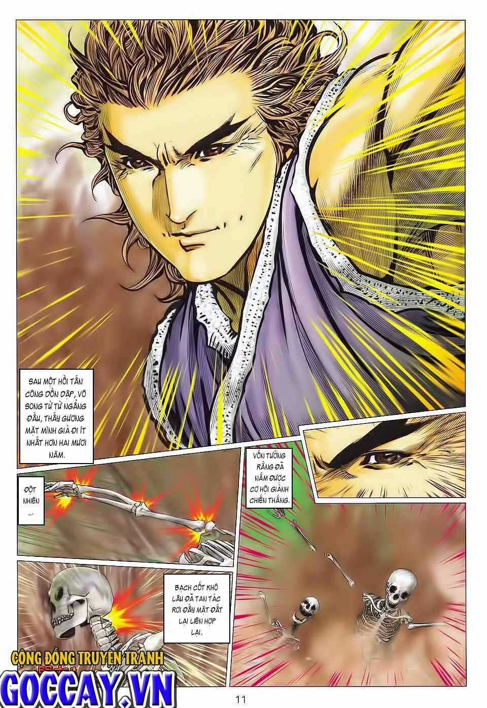 Tuyệt Thế Vô Song 2 Chapter 119 trang 10