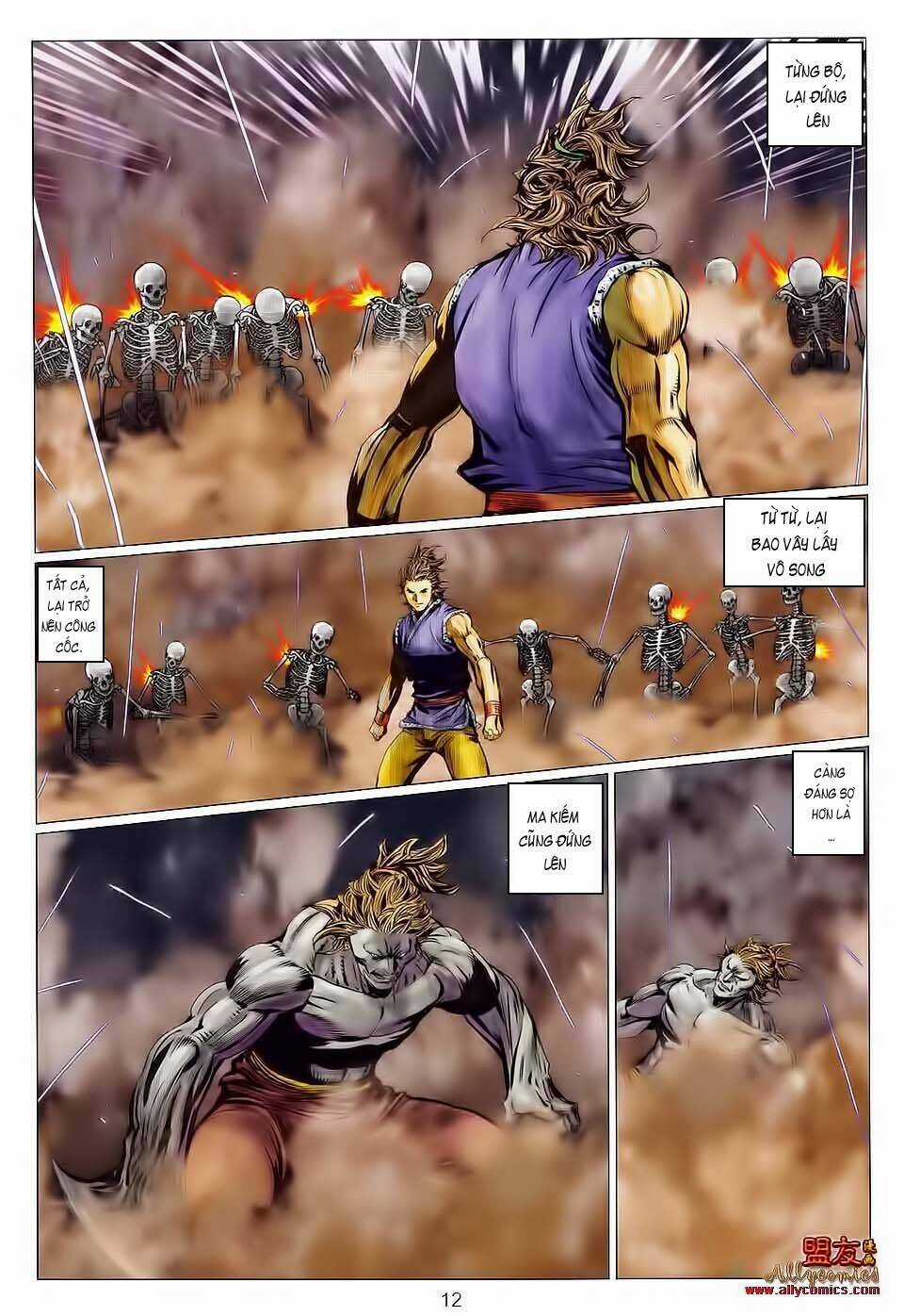 Tuyệt Thế Vô Song 2 Chapter 119 trang 11