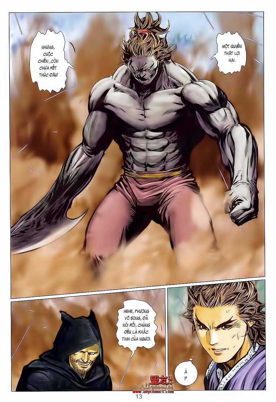 Tuyệt Thế Vô Song 2 Chapter 119 trang 12