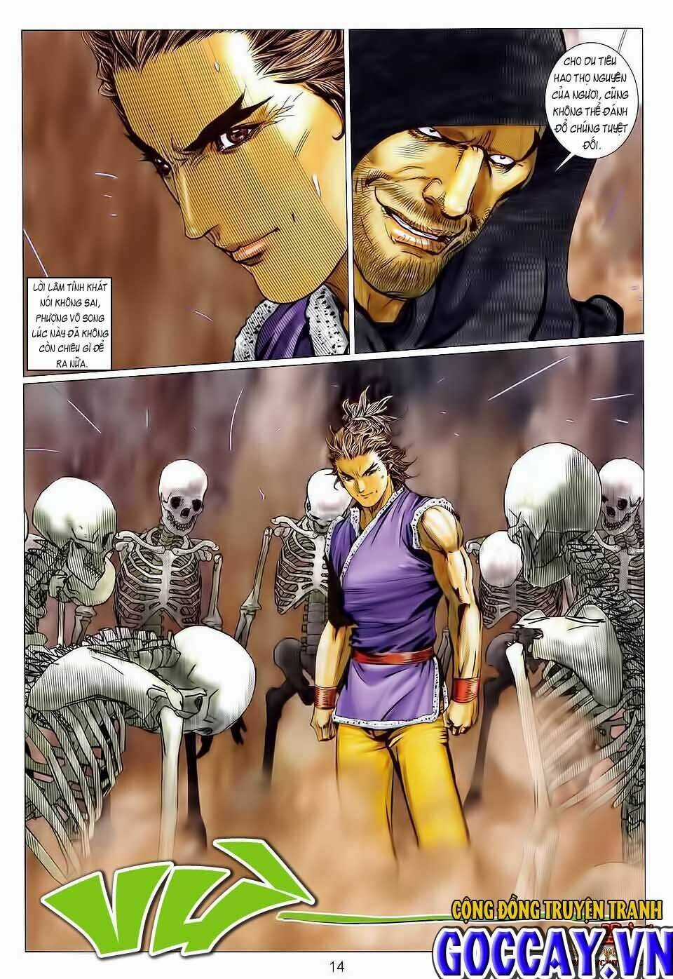 Tuyệt Thế Vô Song 2 Chapter 119 trang 13