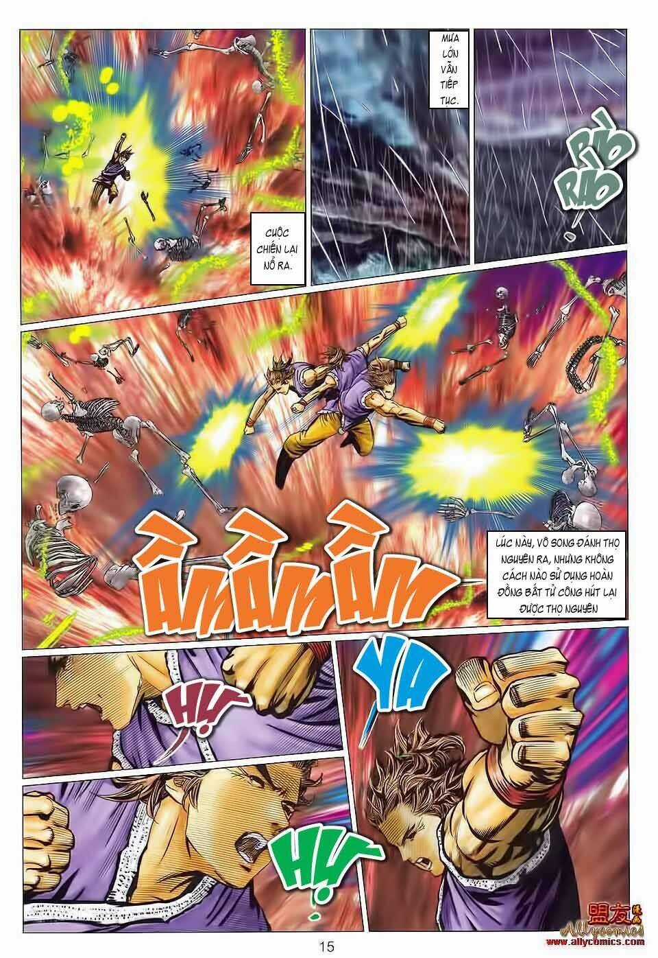 Tuyệt Thế Vô Song 2 Chapter 119 trang 14