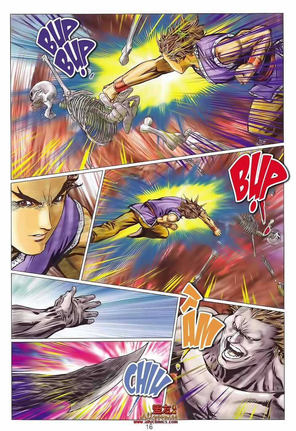 Tuyệt Thế Vô Song 2 Chapter 119 trang 15