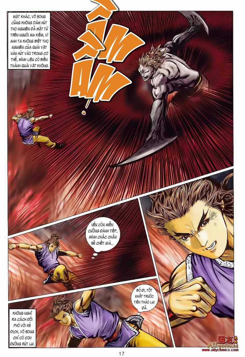 Tuyệt Thế Vô Song 2 Chapter 119 trang 16