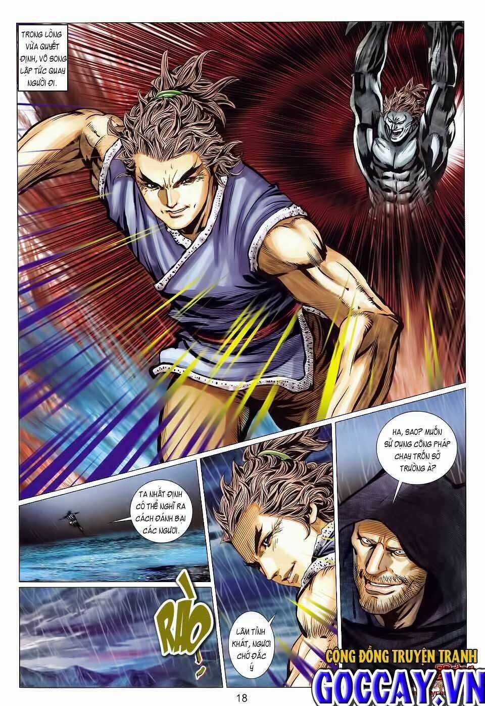 Tuyệt Thế Vô Song 2 Chapter 119 trang 17