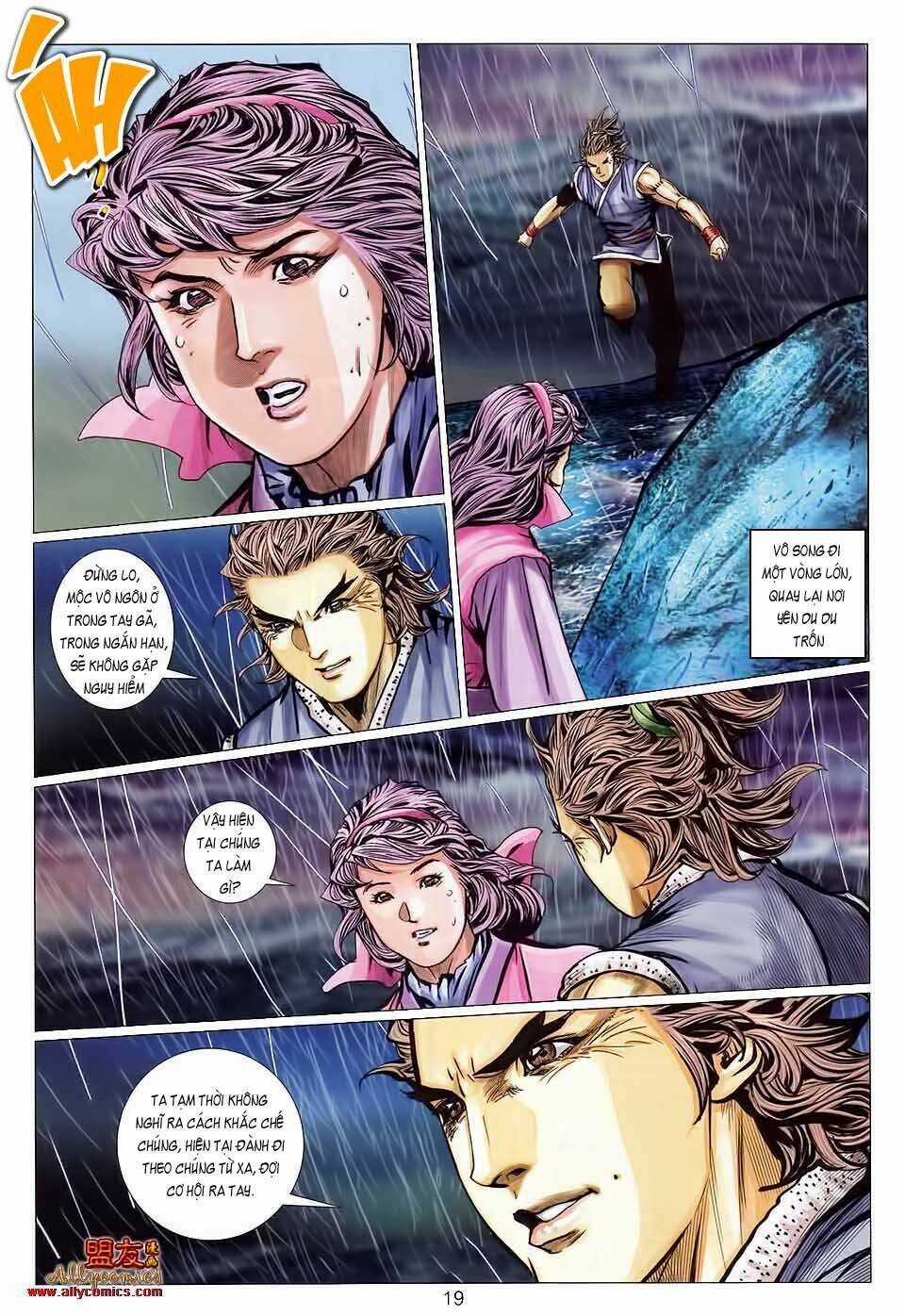 Tuyệt Thế Vô Song 2 Chapter 119 trang 18