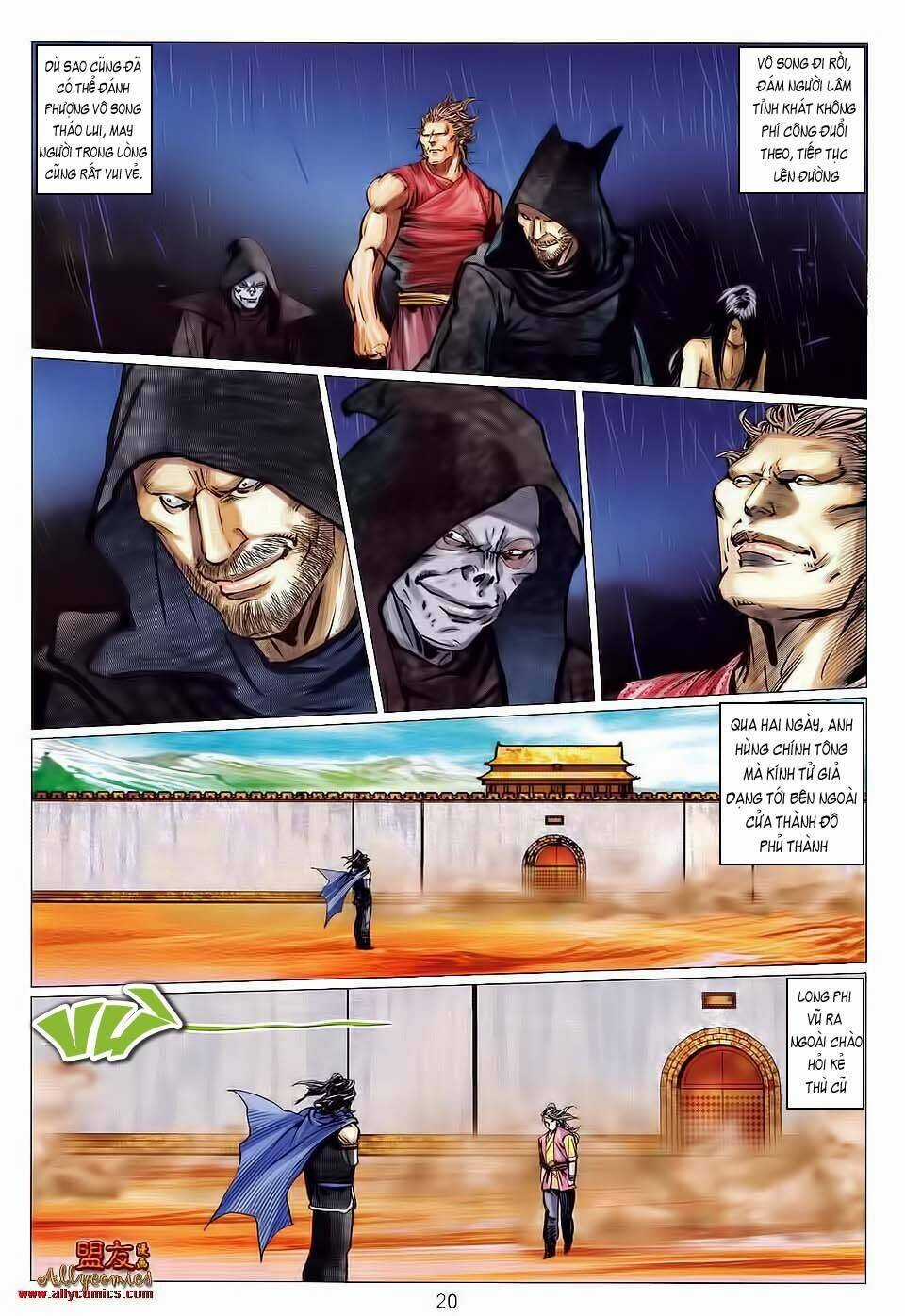 Tuyệt Thế Vô Song 2 Chapter 119 trang 19