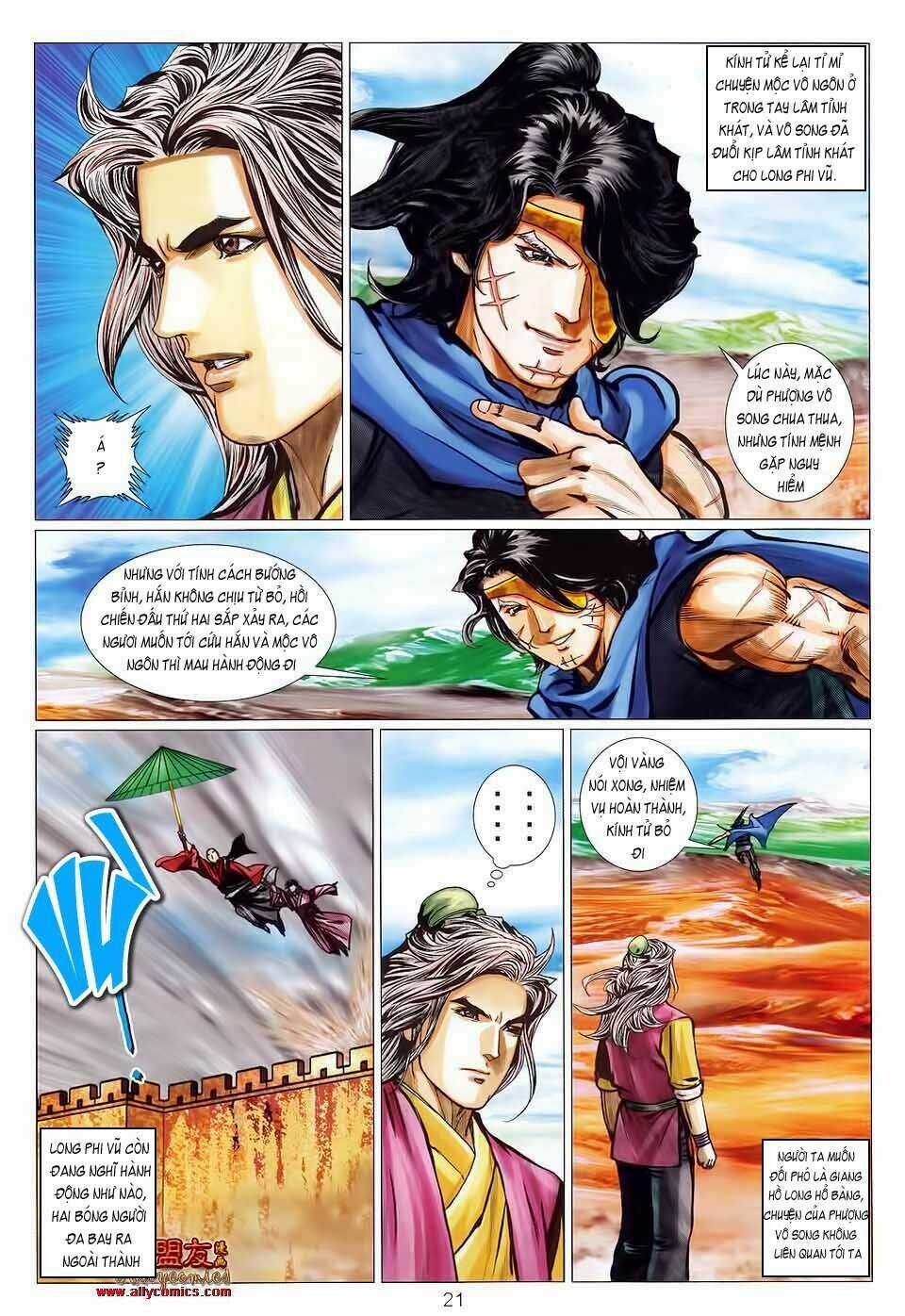 Tuyệt Thế Vô Song 2 Chapter 119 trang 20