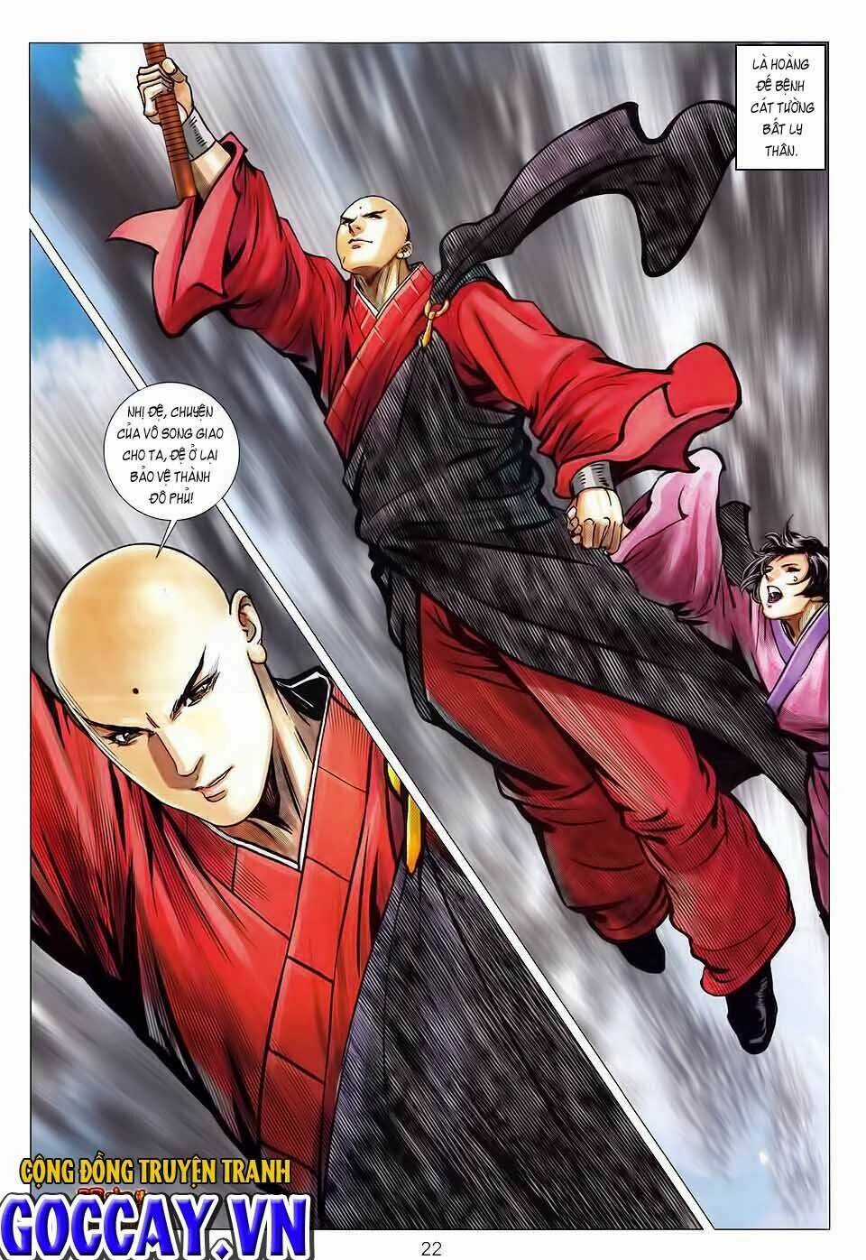 Tuyệt Thế Vô Song 2 Chapter 119 trang 21