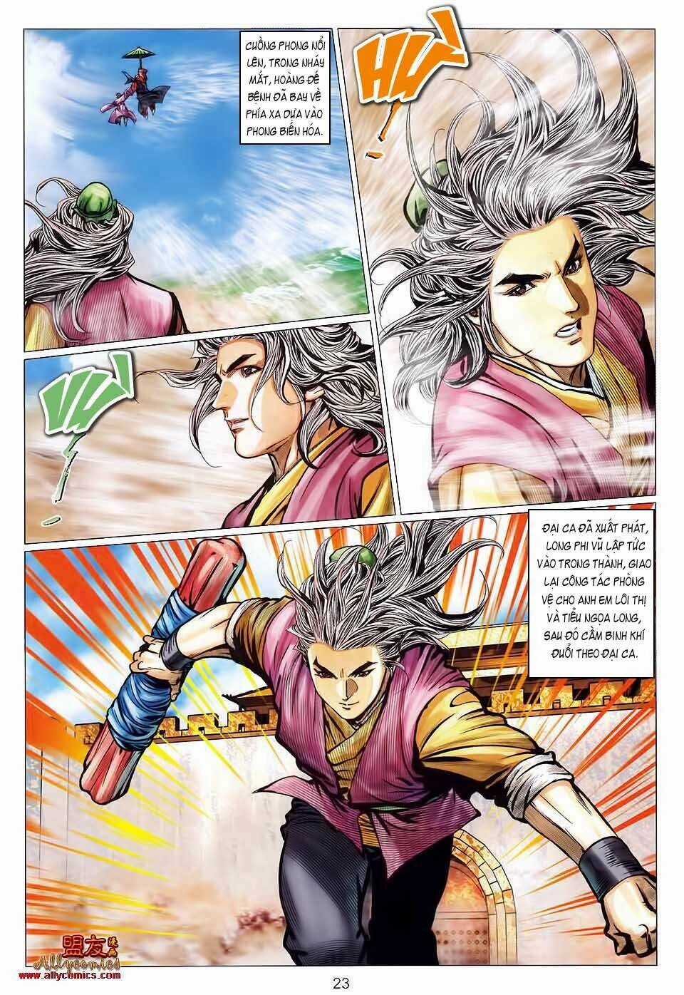 Tuyệt Thế Vô Song 2 Chapter 119 trang 22