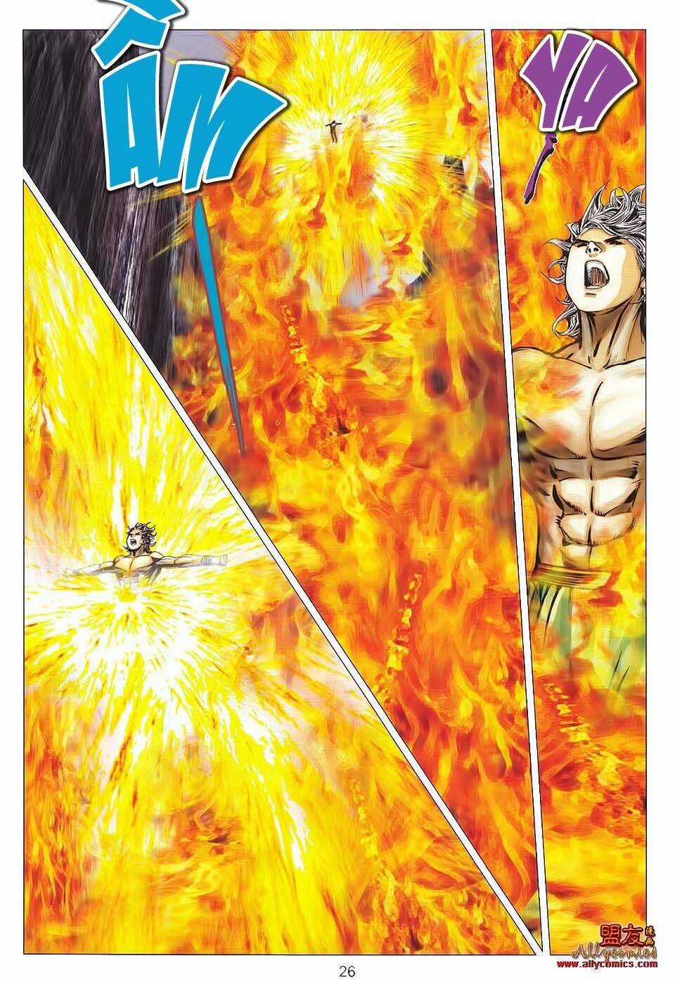 Tuyệt Thế Vô Song 2 Chapter 119 trang 25