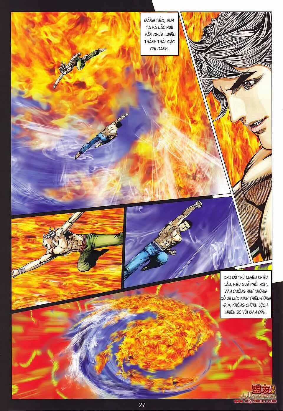 Tuyệt Thế Vô Song 2 Chapter 119 trang 26