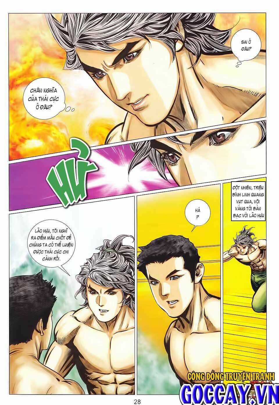 Tuyệt Thế Vô Song 2 Chapter 119 trang 27