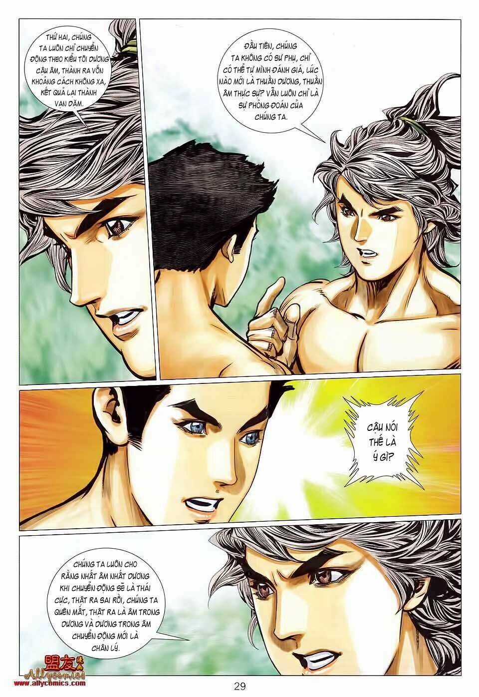 Tuyệt Thế Vô Song 2 Chapter 119 trang 28