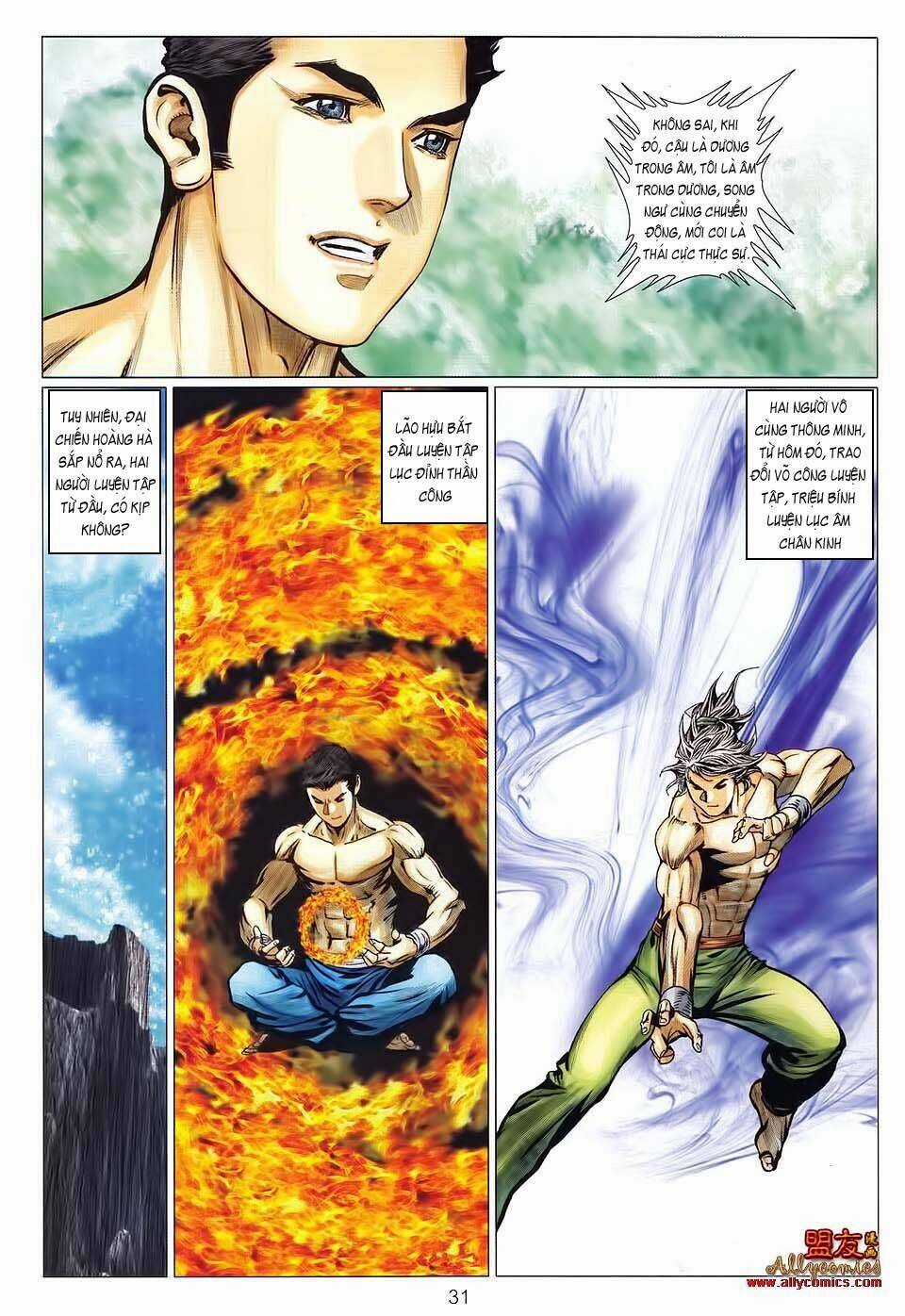 Tuyệt Thế Vô Song 2 Chapter 119 trang 30